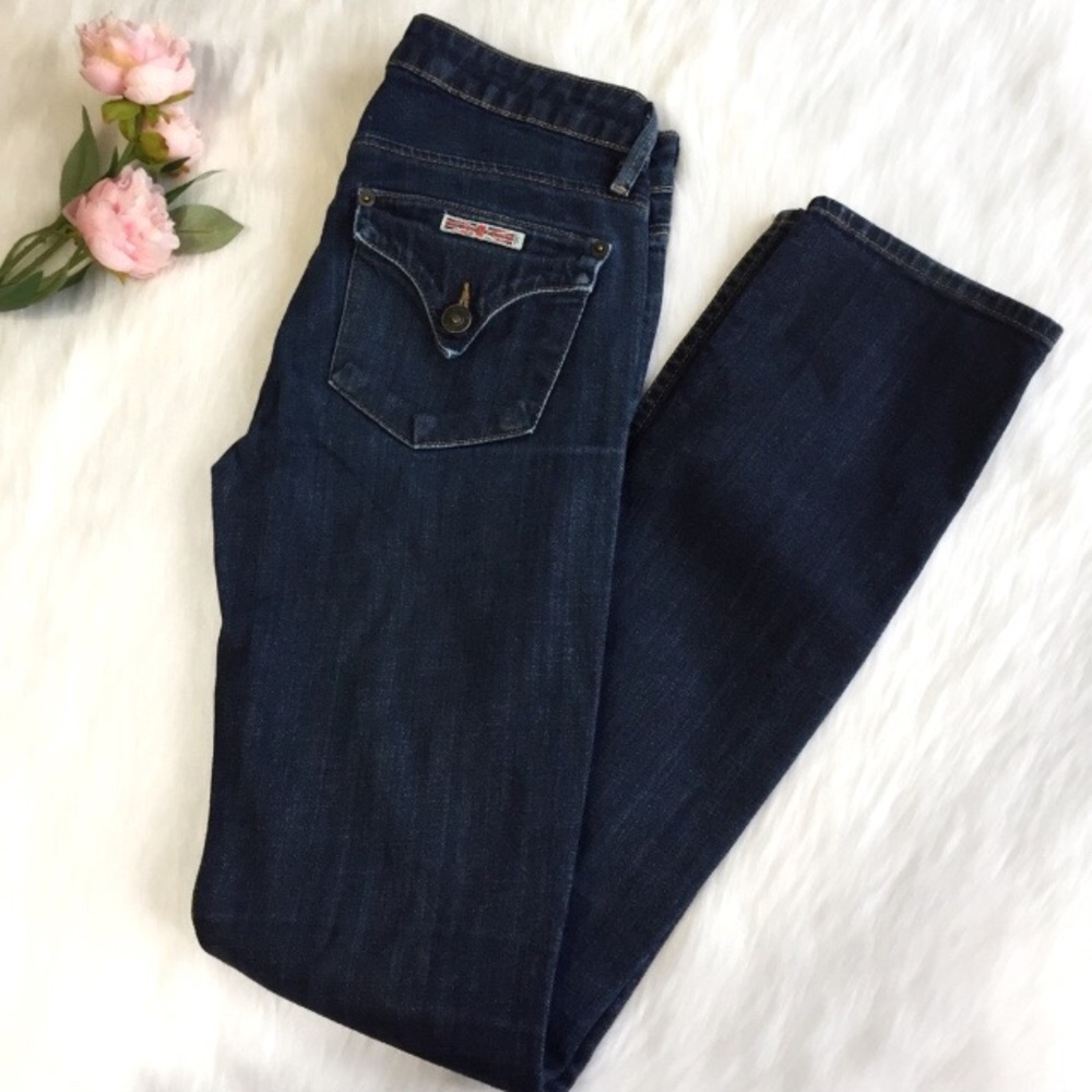 Hudson Straight Leg Jeans (Size 25)